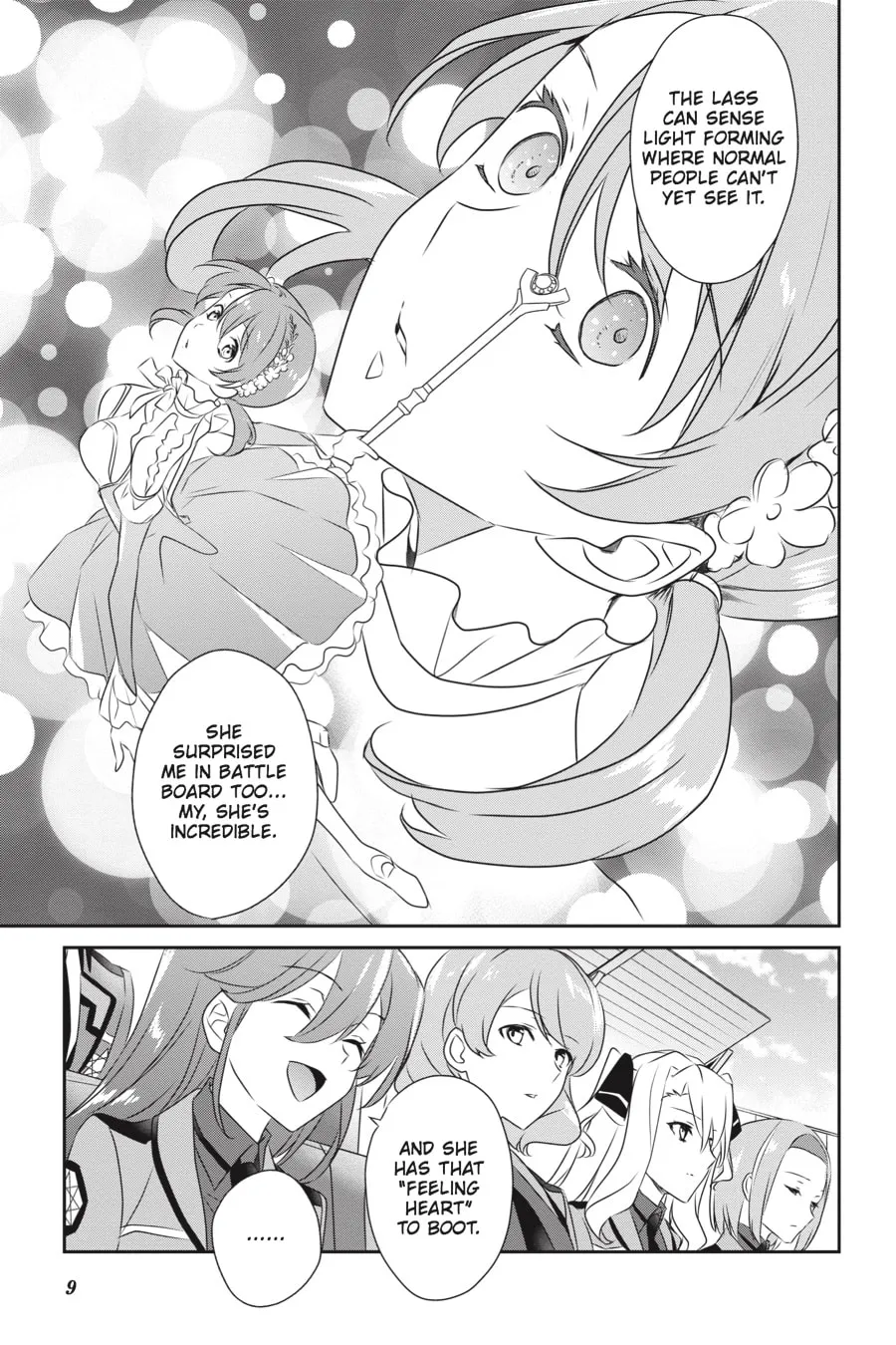 Read The Honor Student at Magic High School chapter 51 image 6 on Lezhin