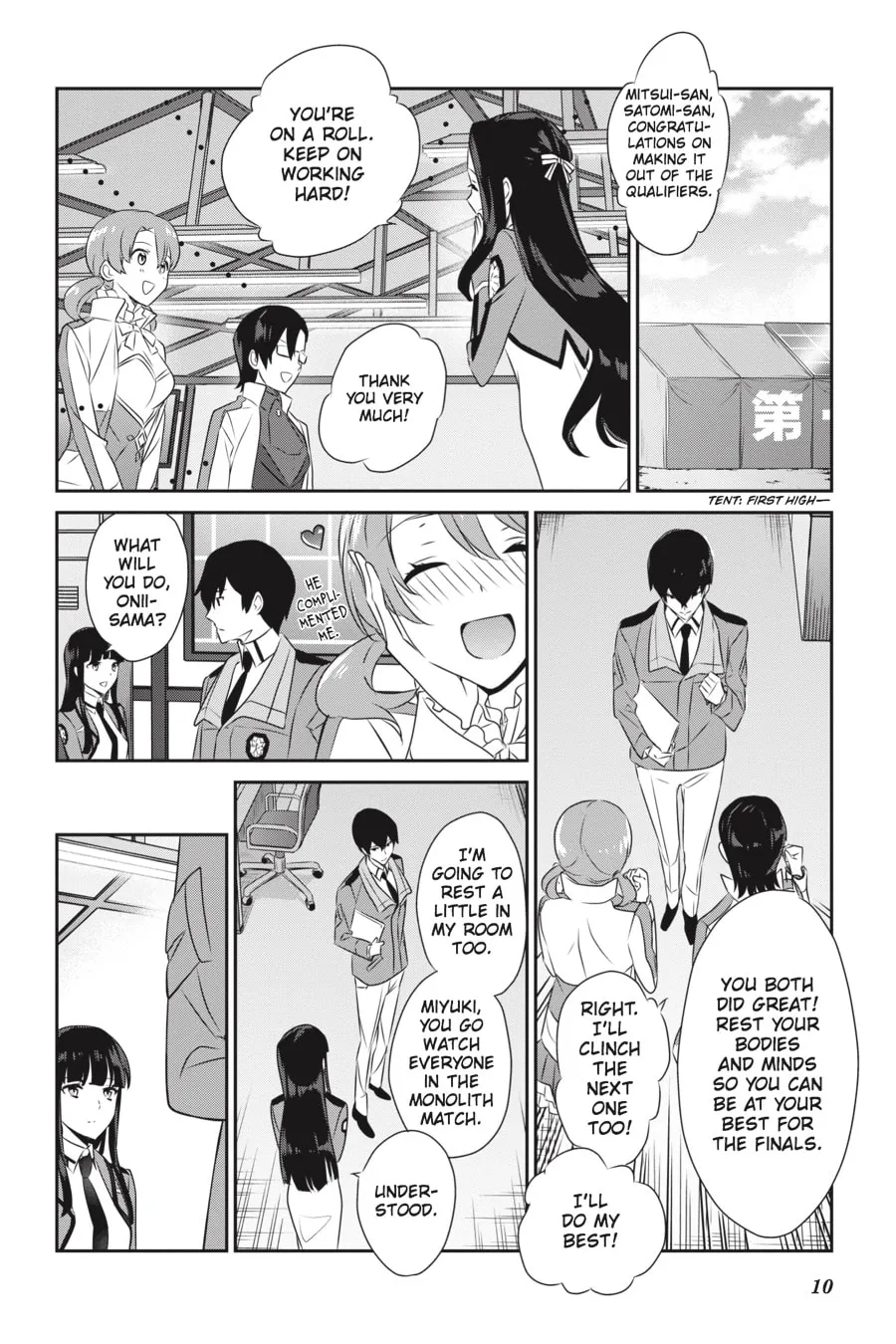 Read The Honor Student at Magic High School chapter 51 image 7 on Lezhin