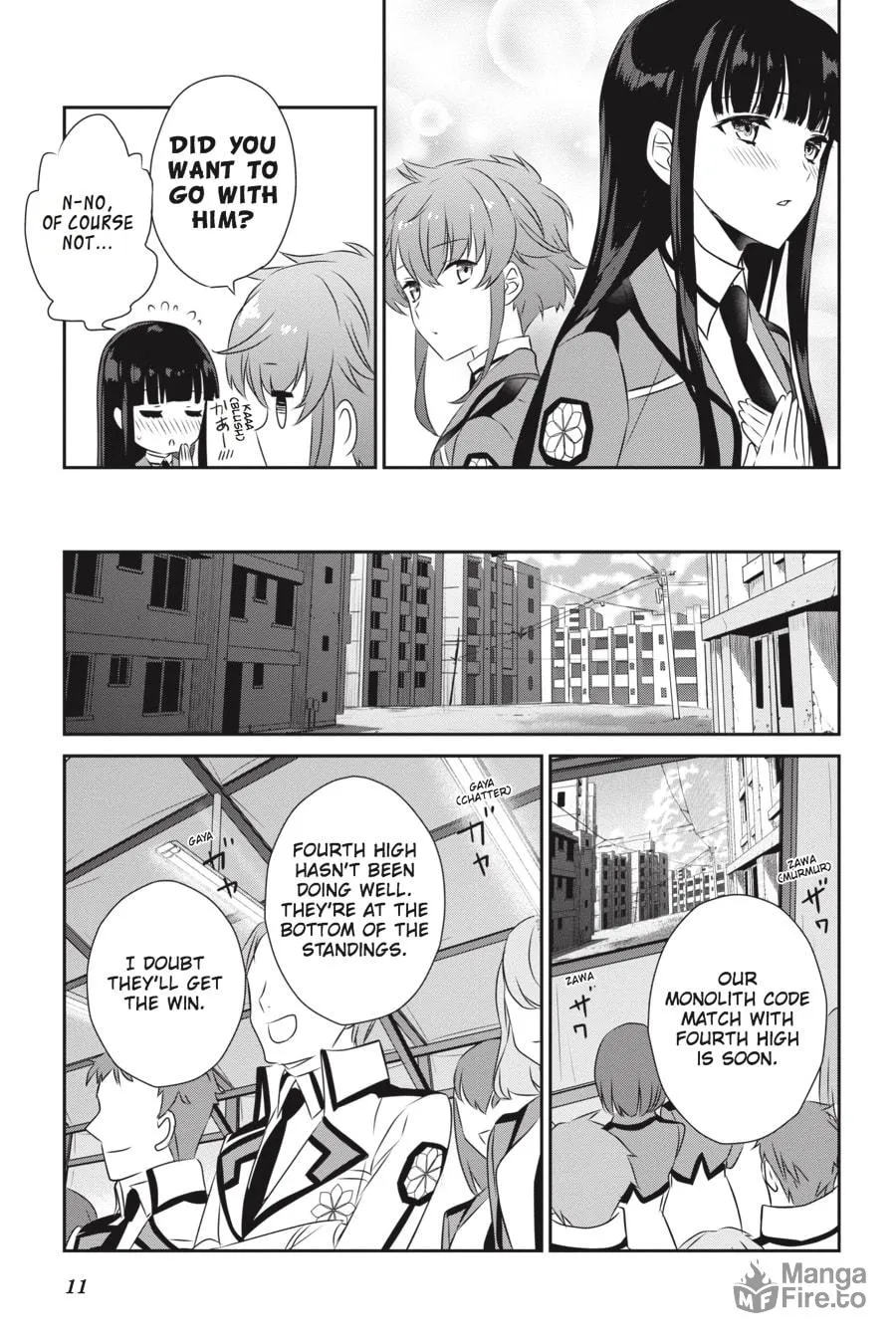 Read The Honor Student at Magic High School chapter 51 image 8 on Lezhin