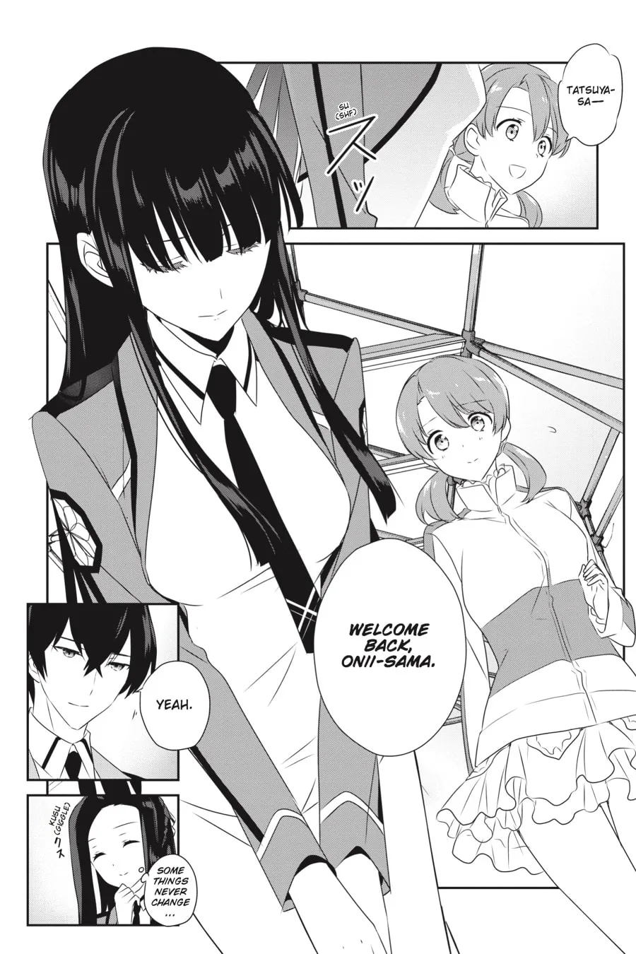 Read The Honor Student at Magic High School chapter 52 image 1 on Lezhin
