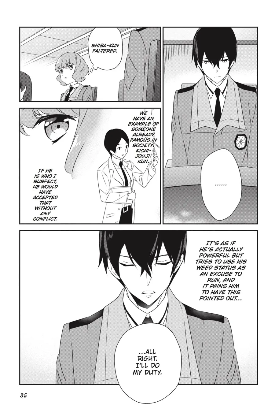 Read The Honor Student at Magic High School chapter 52 image 12 on Lezhin