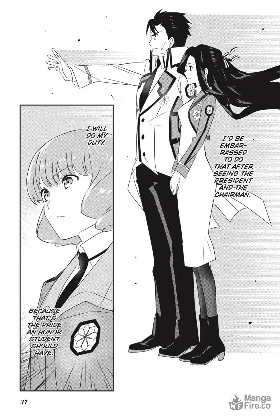 Read The Honor Student at Magic High School chapter 52 image 14 on Lezhin