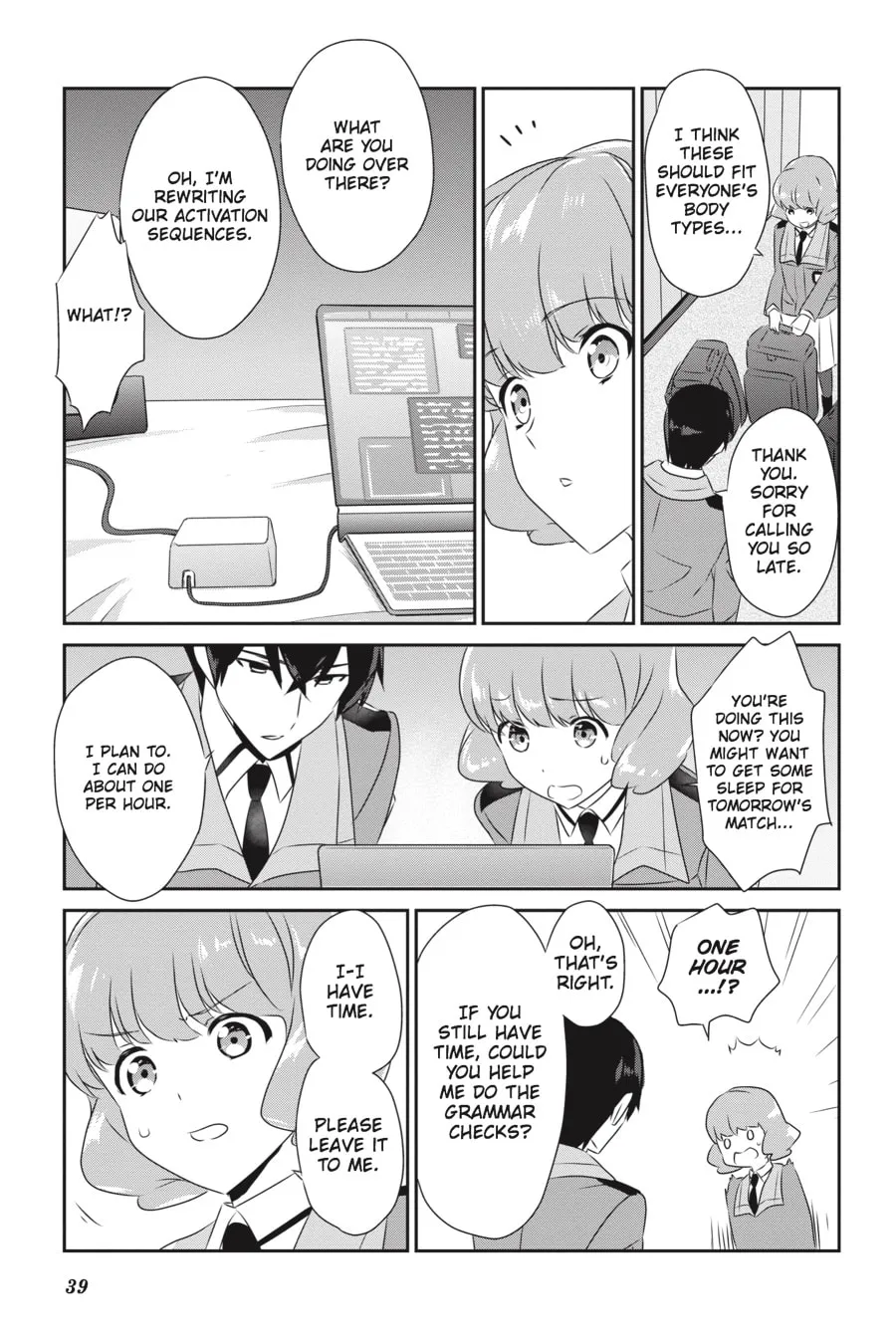 Read The Honor Student at Magic High School chapter 52 image 16 on Lezhin