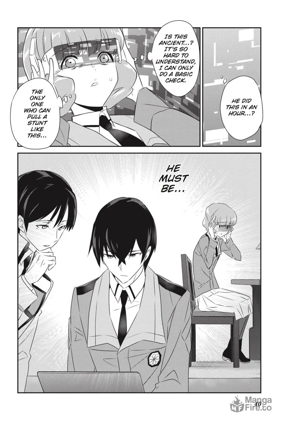 Read The Honor Student at Magic High School chapter 52 image 17 on Lezhin