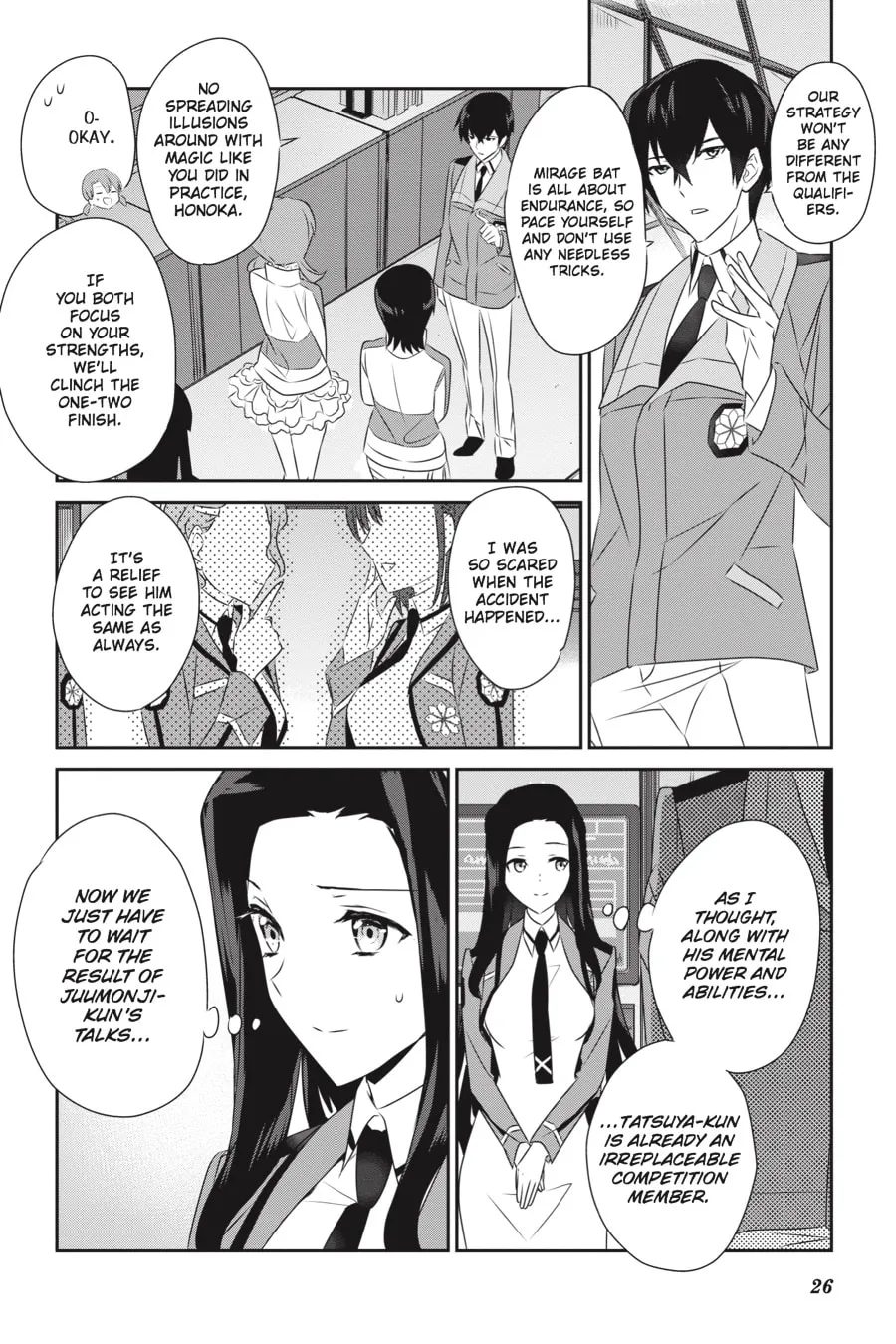Read The Honor Student at Magic High School chapter 52 image 3 on Lezhin