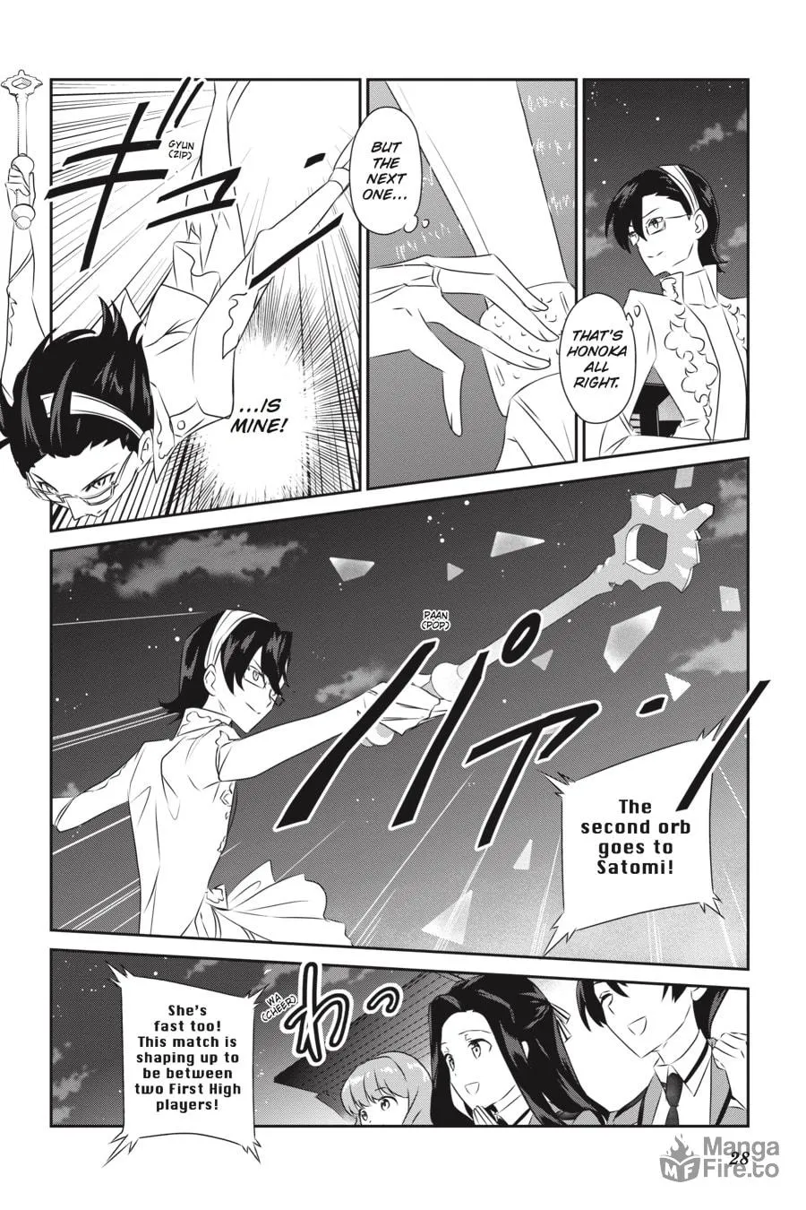 Read The Honor Student at Magic High School chapter 52 image 5 on Lezhin