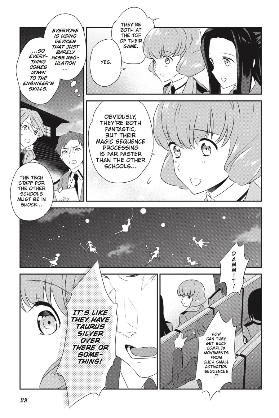 Read The Honor Student at Magic High School chapter 52 image 6 on Lezhin