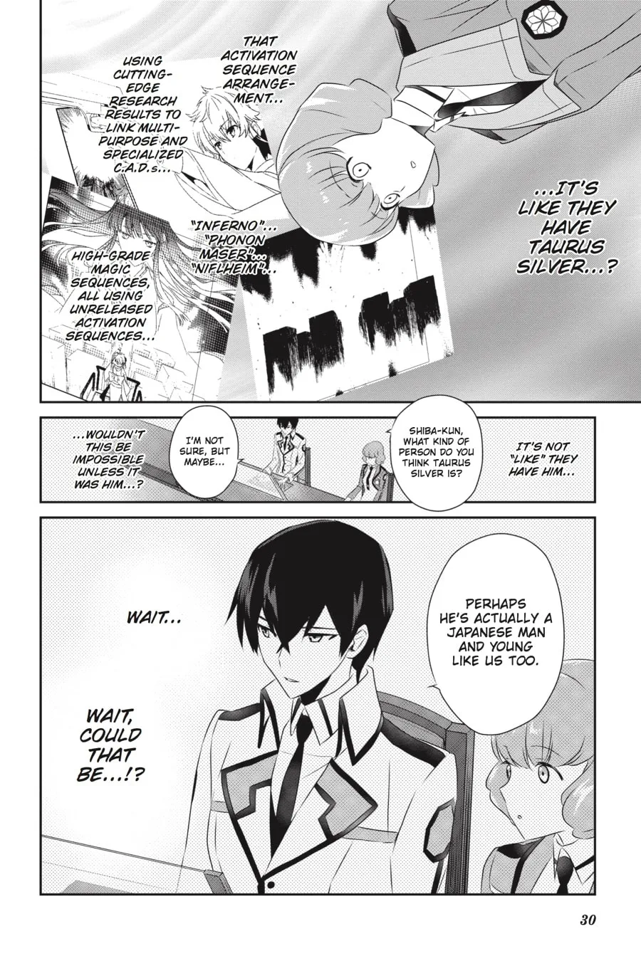 Read The Honor Student at Magic High School chapter 52 image 7 on Lezhin