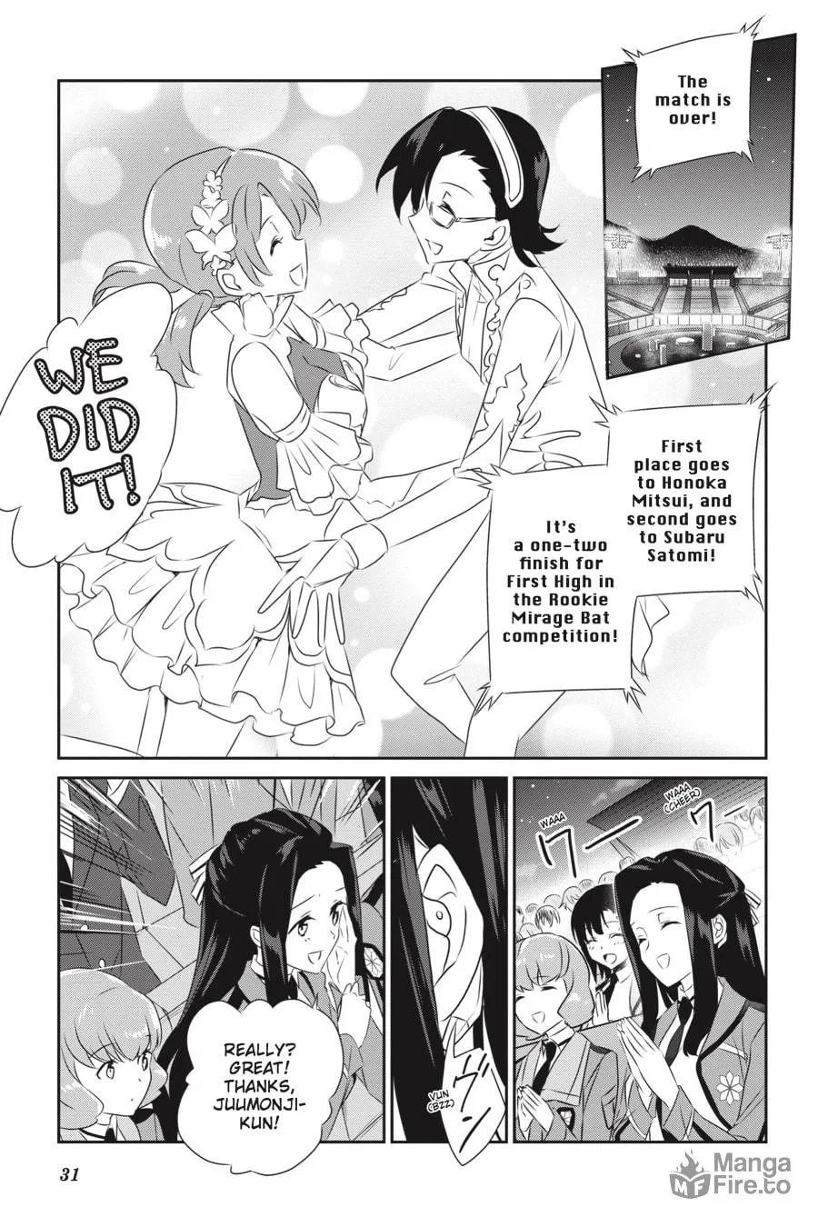 Read The Honor Student at Magic High School chapter 52 image 8 on Lezhin