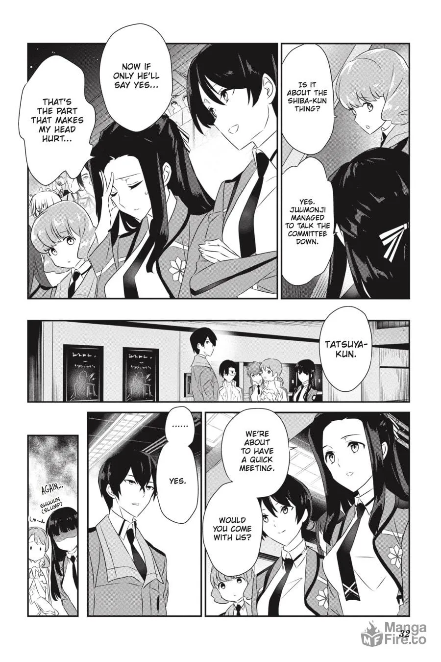 Read The Honor Student at Magic High School chapter 52 image 9 on Lezhin