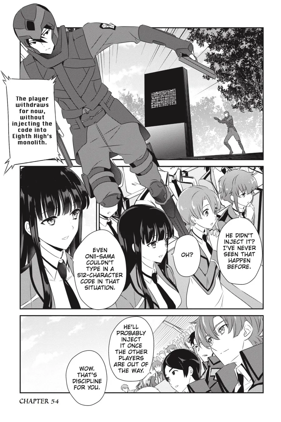 Read The Honor Student at Magic High School chapter 53 image 10 on Lezhin