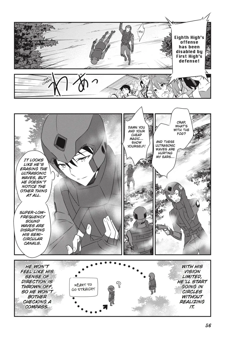 Read The Honor Student at Magic High School chapter 53 image 13 on Lezhin