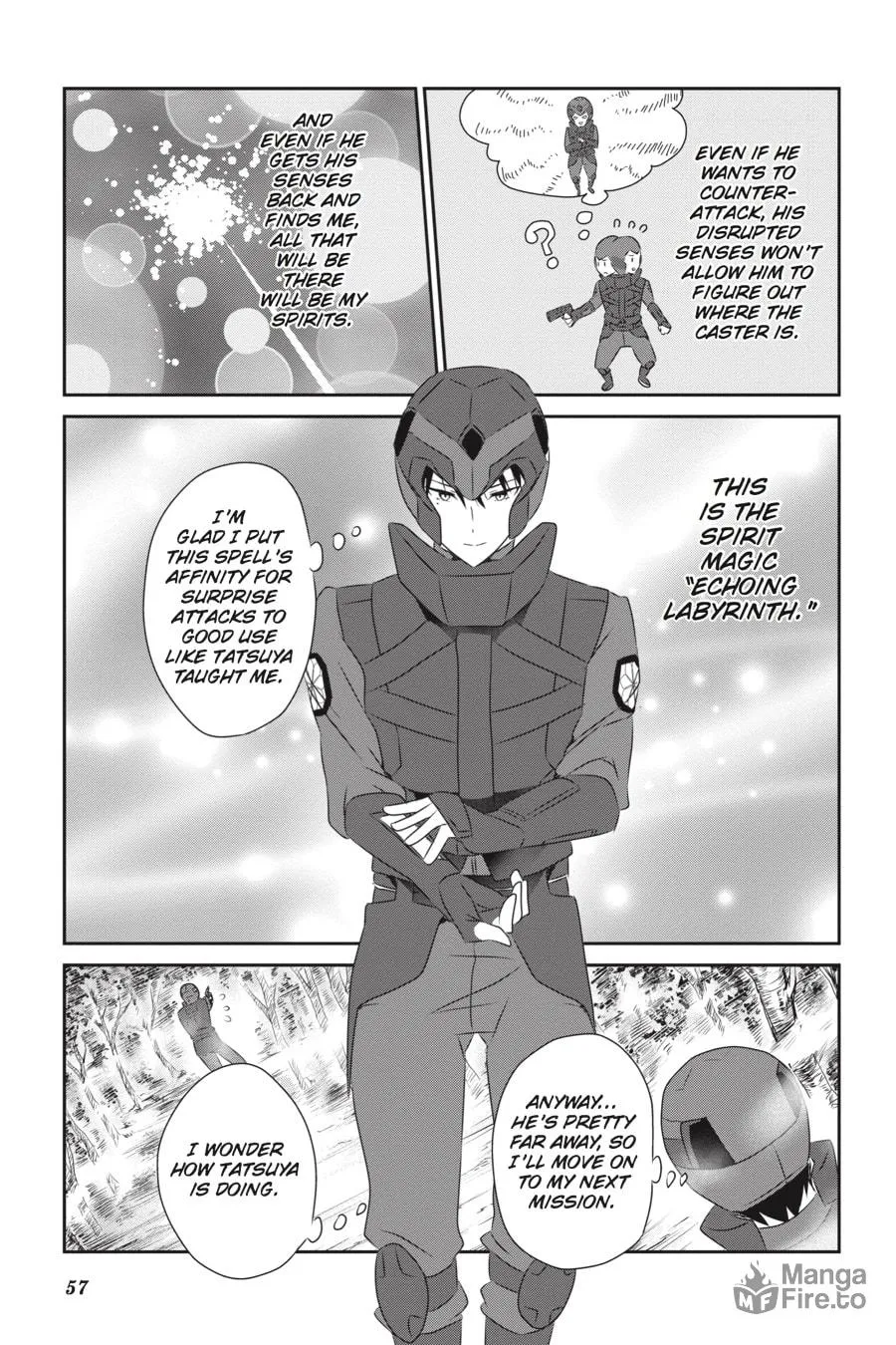 Read The Honor Student at Magic High School chapter 53 image 14 on Lezhin