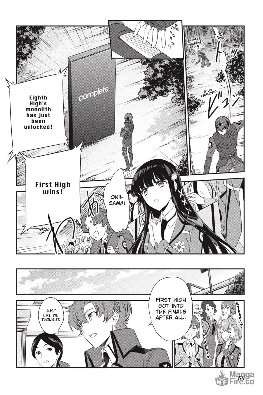 Read The Honor Student at Magic High School chapter 53 image 17 on Lezhin