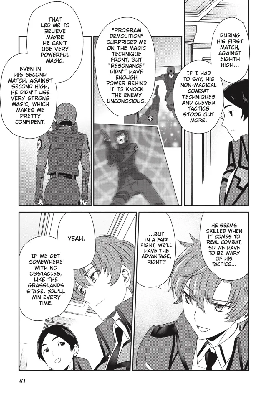 Read The Honor Student at Magic High School chapter 53 image 18 on Lezhin
