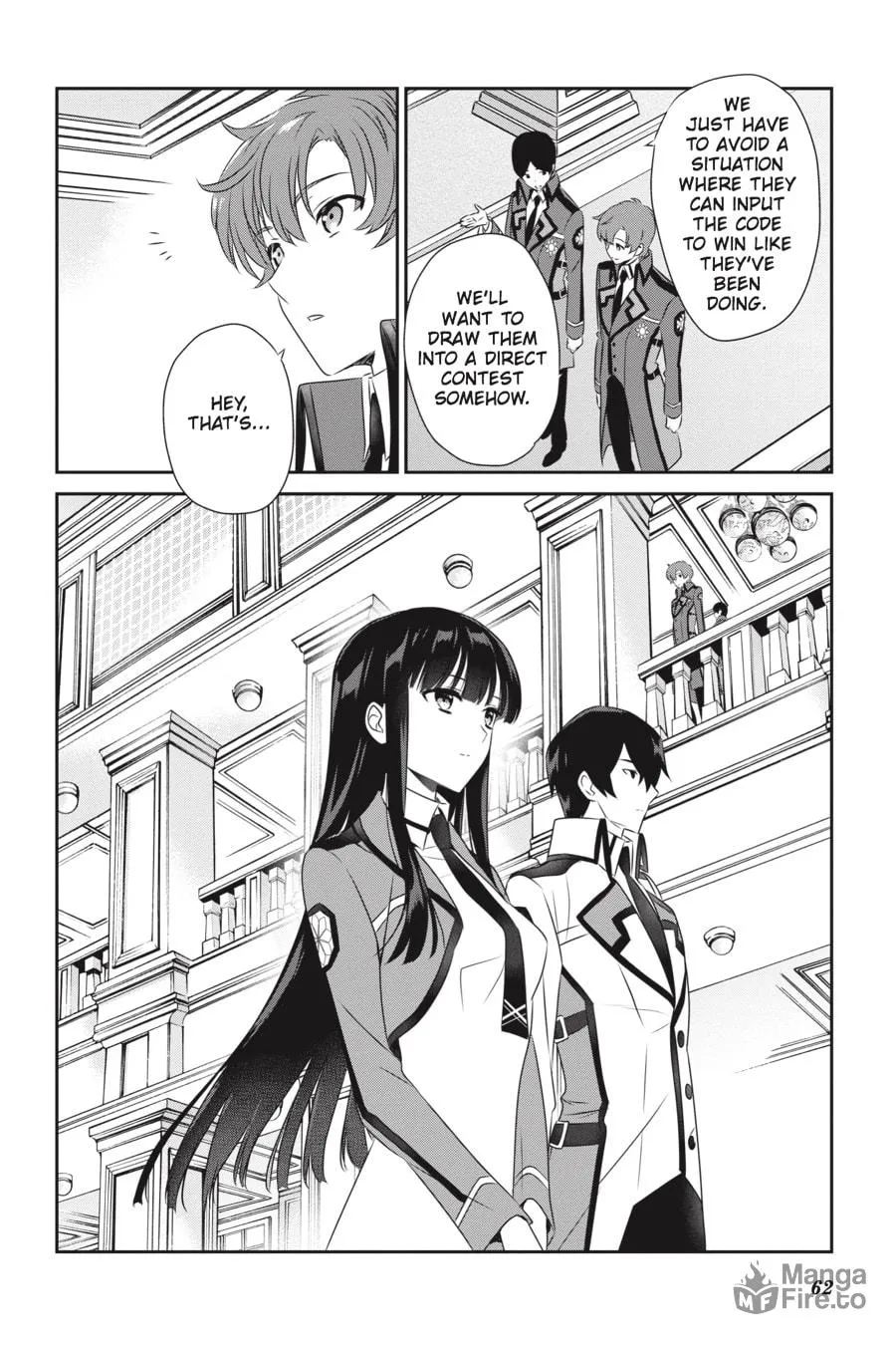 Read The Honor Student at Magic High School chapter 53 image 19 on Lezhin
