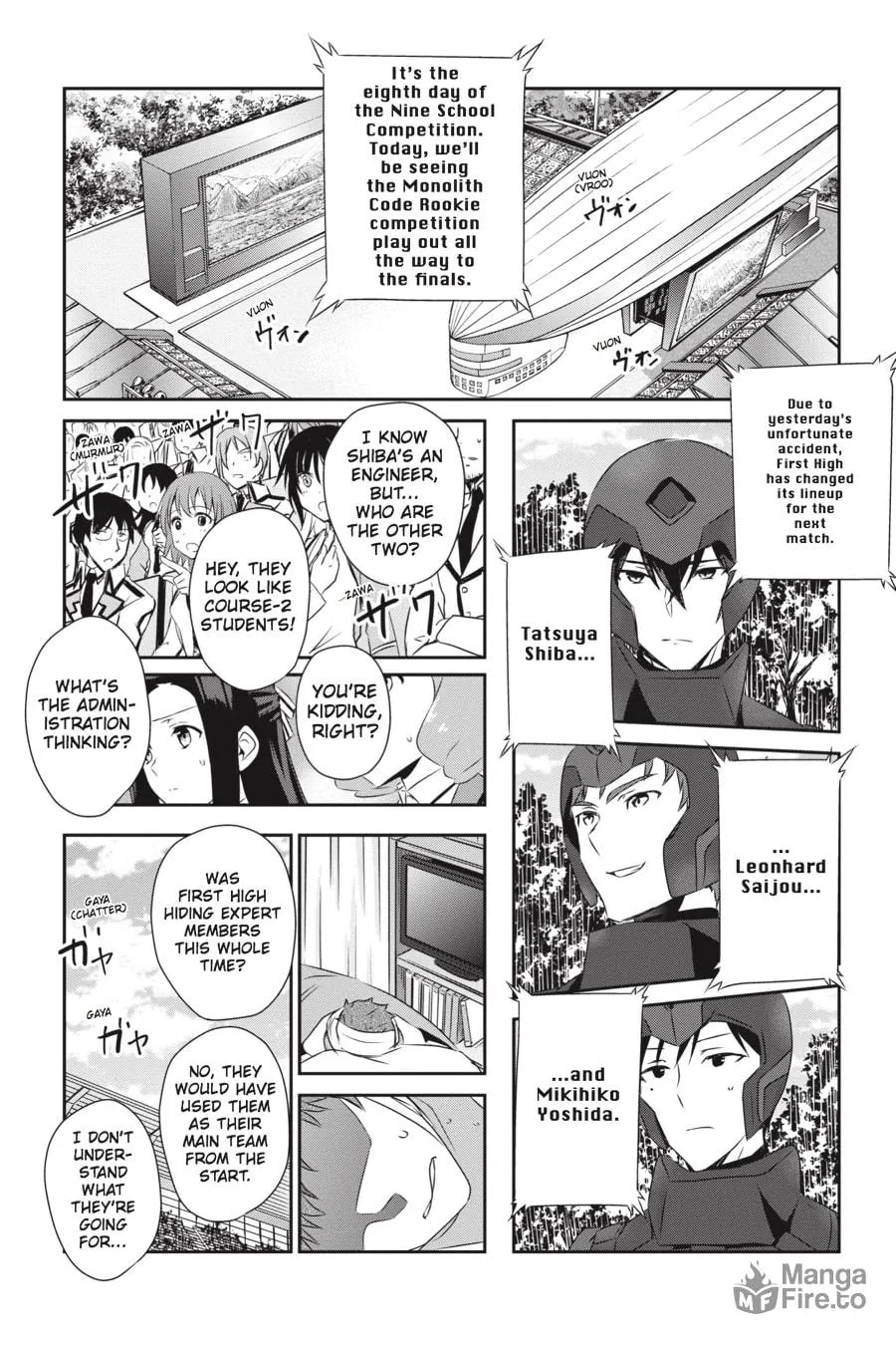 Read The Honor Student at Magic High School chapter 53 image 2 on Lezhin