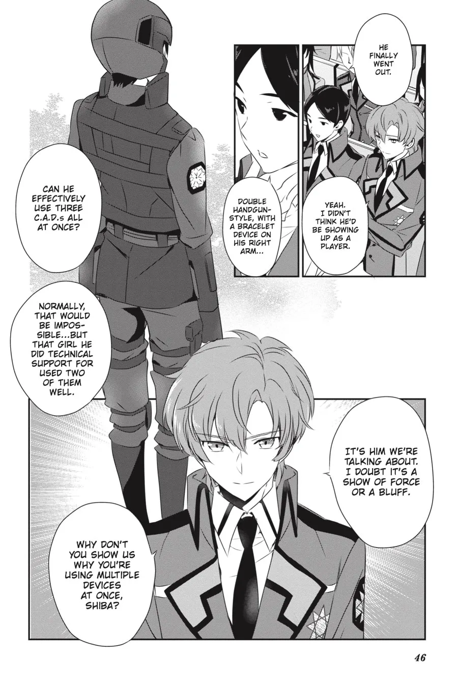 Read The Honor Student at Magic High School chapter 53 image 3 on Lezhin