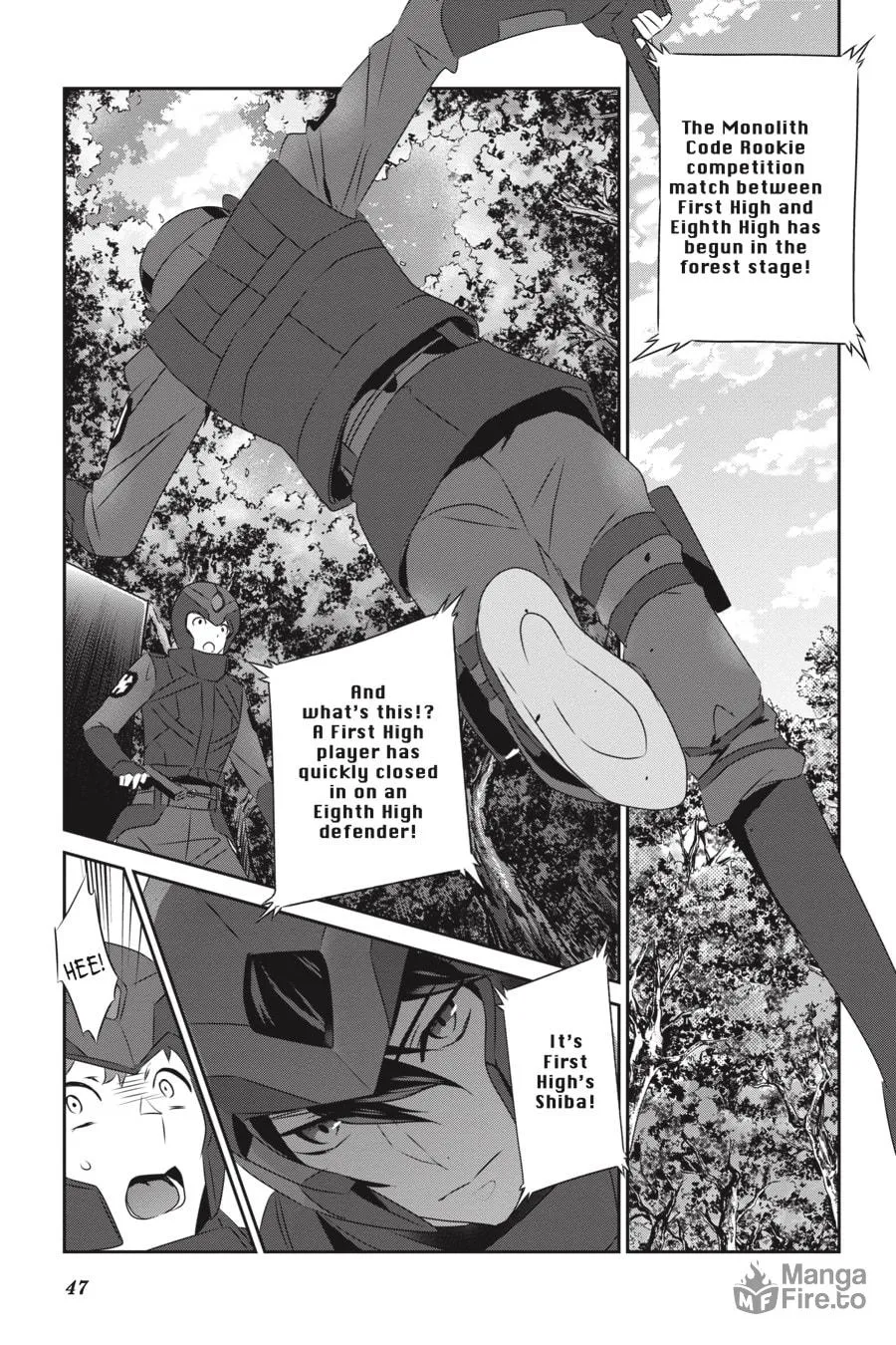 Read The Honor Student at Magic High School chapter 53 image 4 on Lezhin