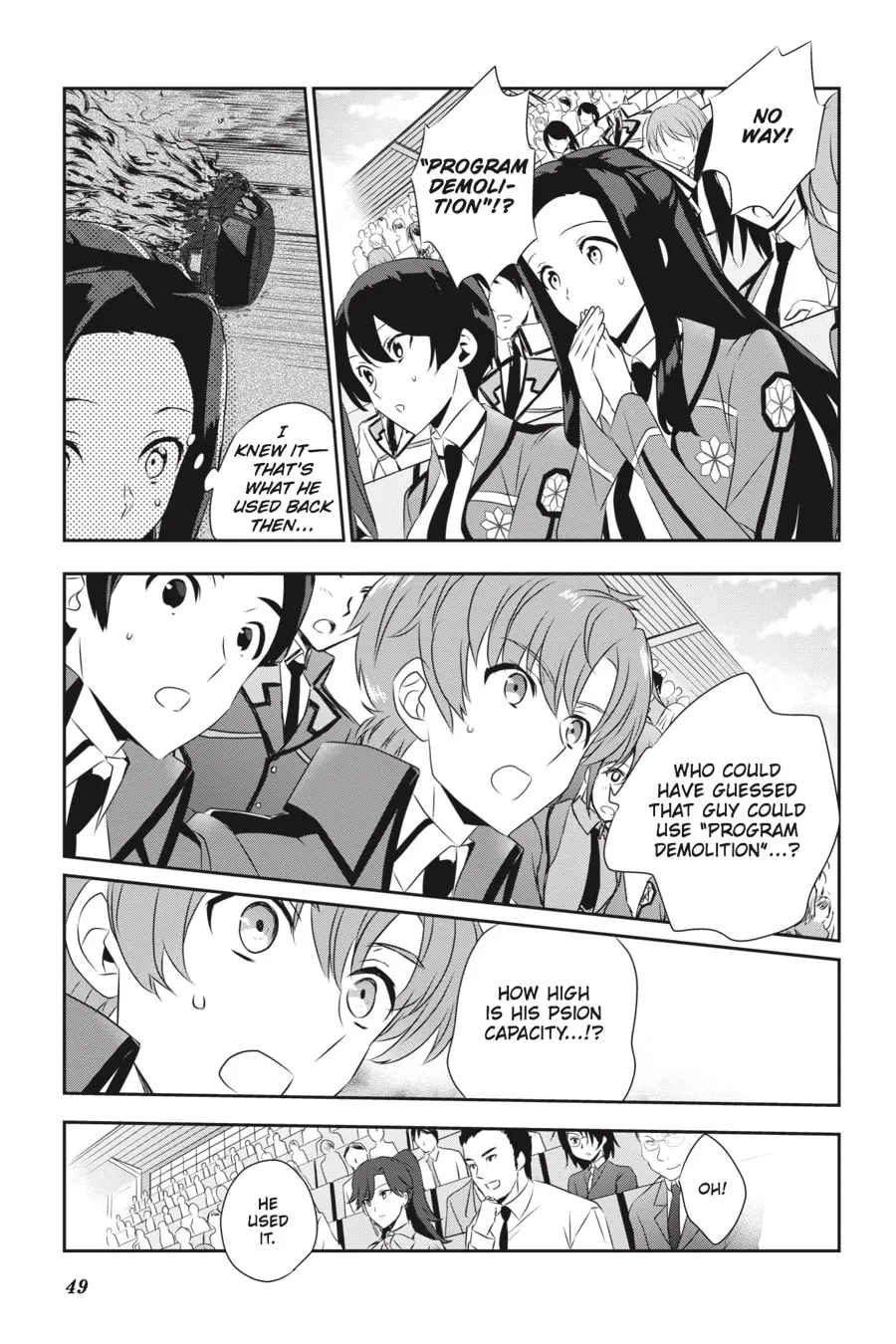 Read The Honor Student at Magic High School chapter 53 image 6 on Lezhin
