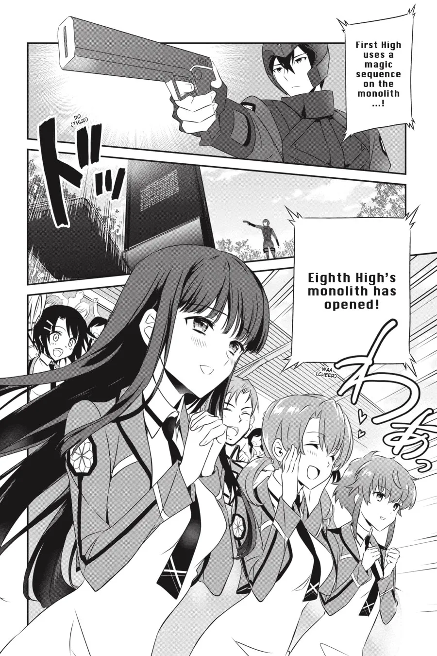 Read The Honor Student at Magic High School chapter 53 image 7 on Lezhin