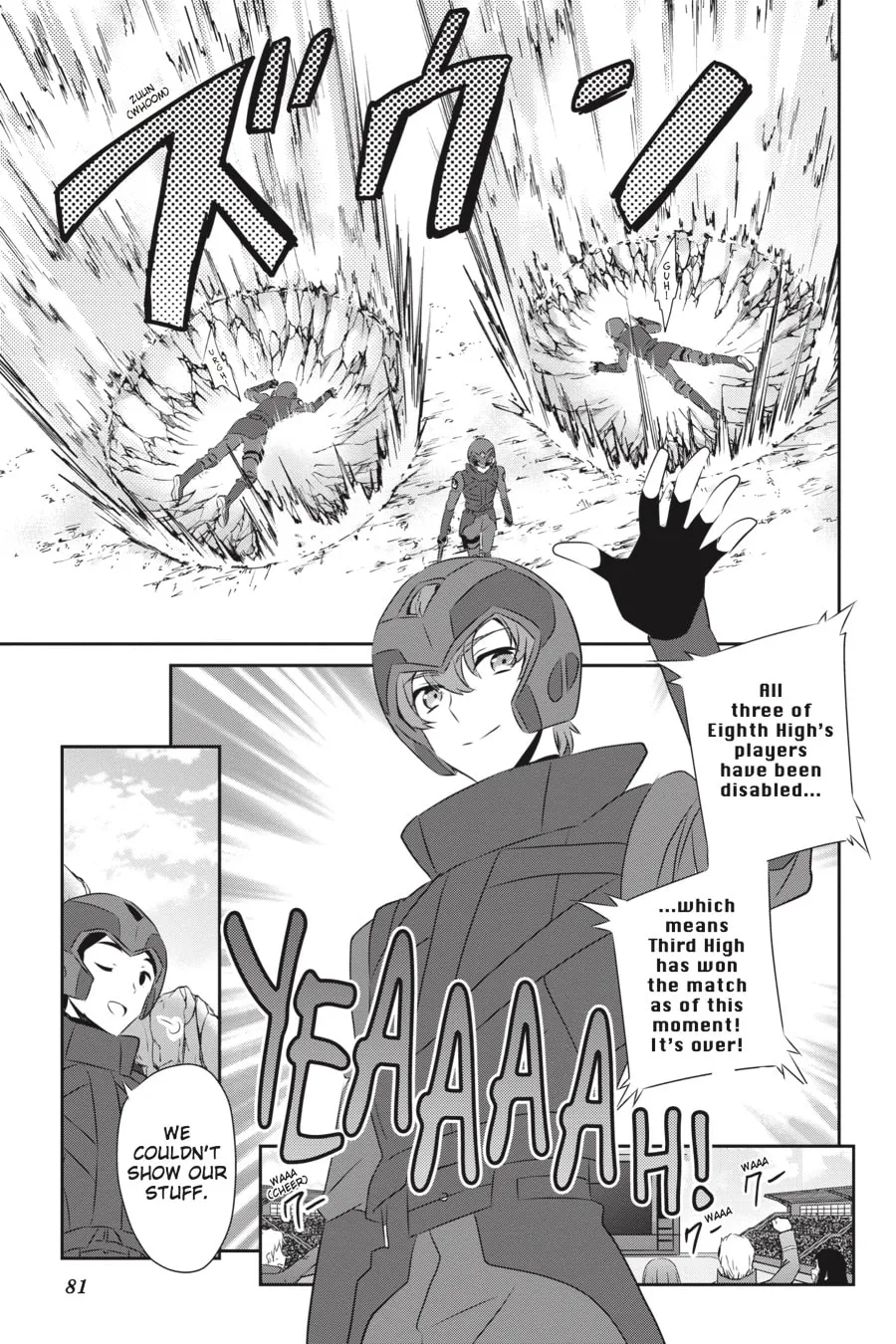 Read The Honor Student at Magic High School chapter 55 image 10 on Lezhin