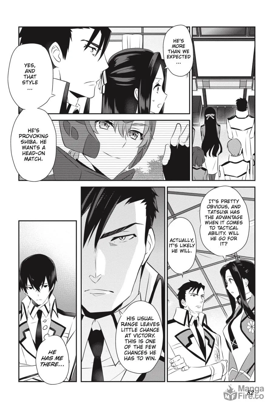 Read The Honor Student at Magic High School chapter 55 image 11 on Lezhin