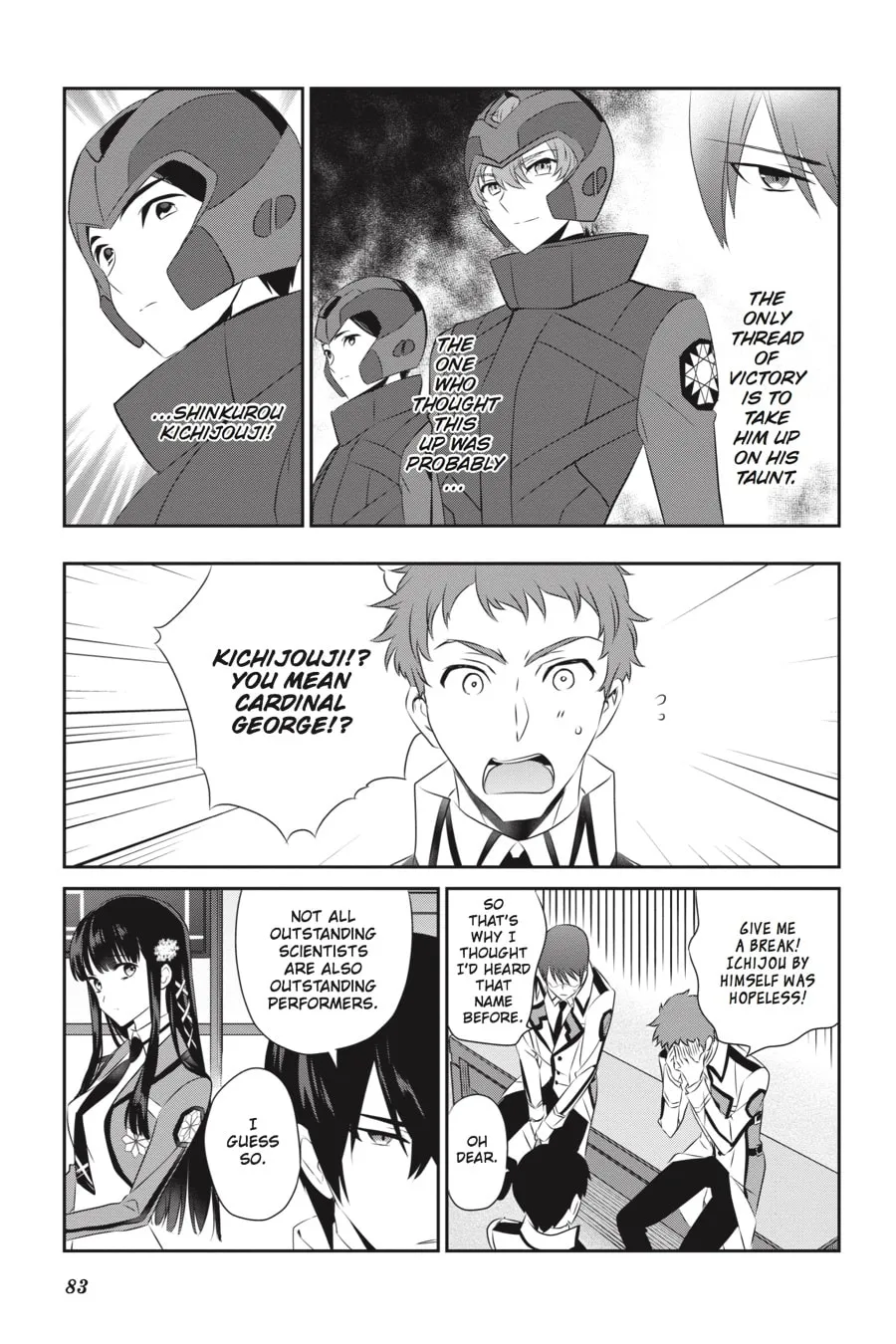 Read The Honor Student at Magic High School chapter 55 image 12 on Lezhin