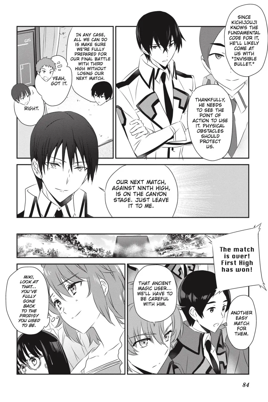 Read The Honor Student at Magic High School chapter 55 image 13 on Lezhin