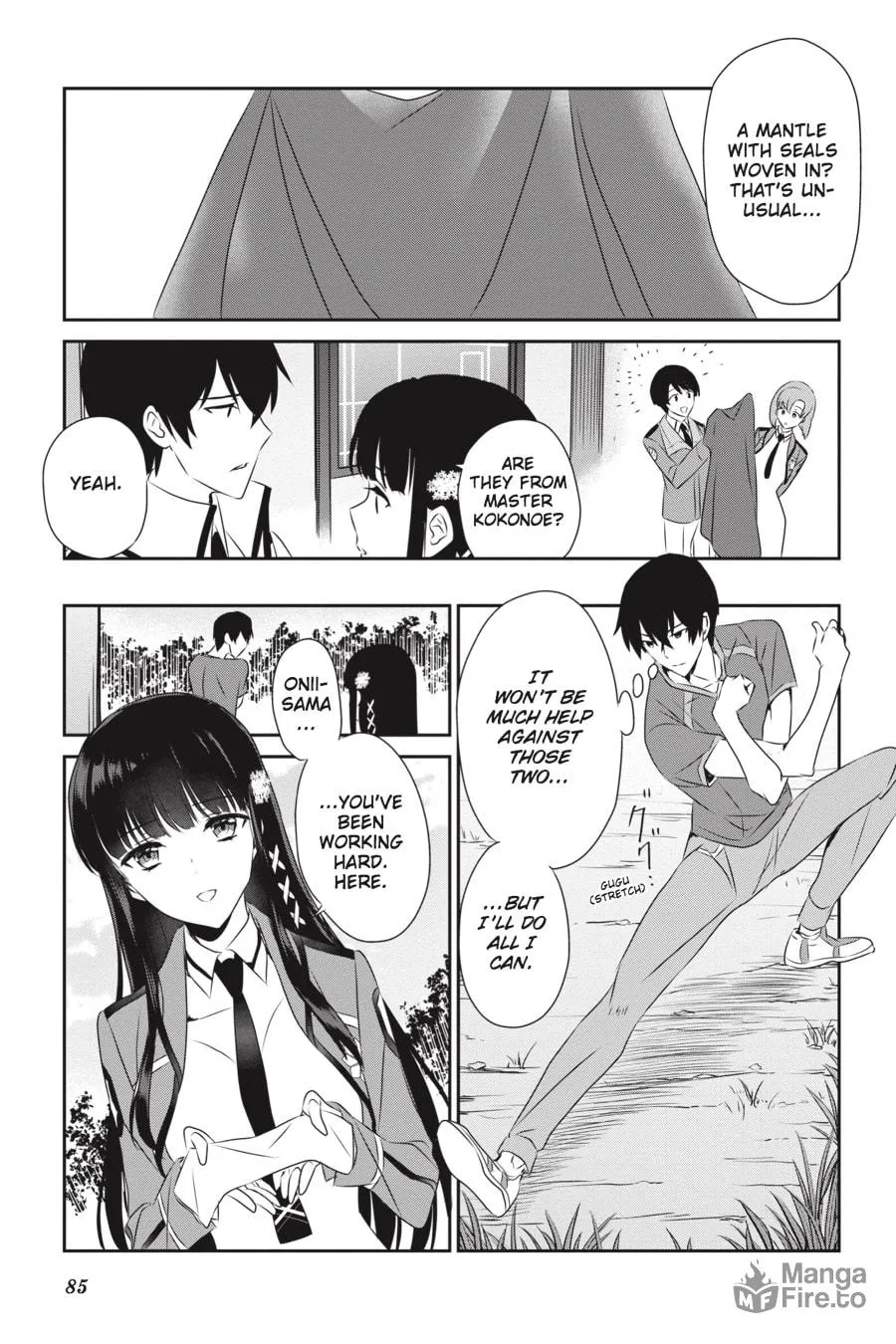 Read The Honor Student at Magic High School chapter 55 image 14 on Lezhin