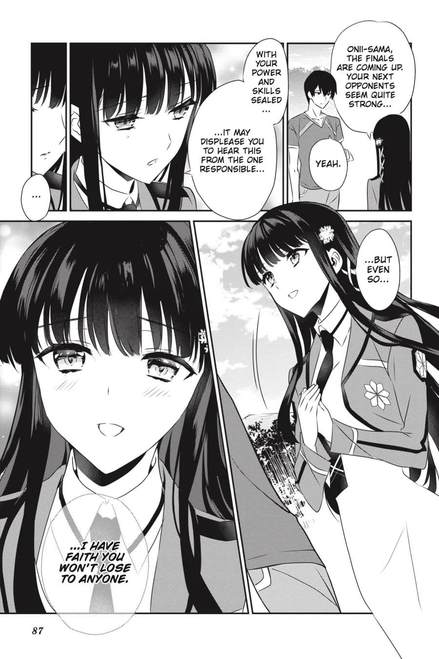 Read The Honor Student at Magic High School chapter 55 image 16 on Lezhin