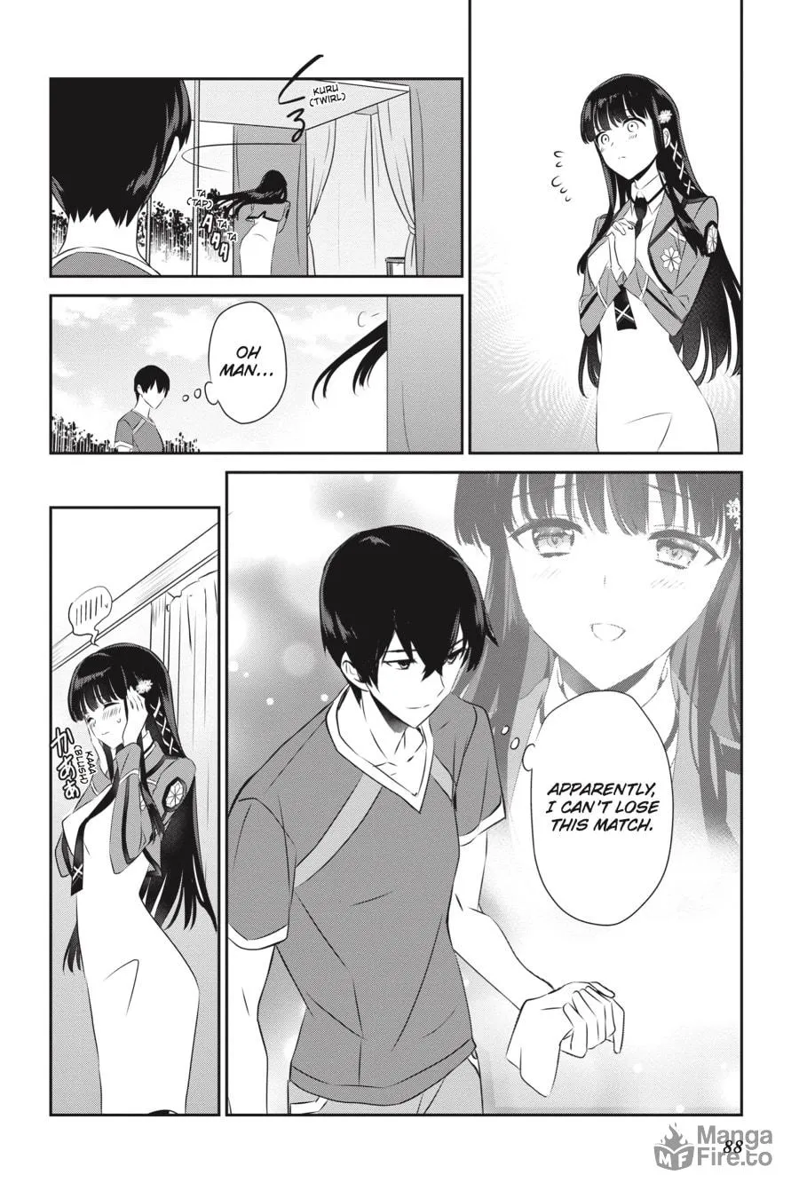 Read The Honor Student at Magic High School chapter 55 image 17 on Lezhin