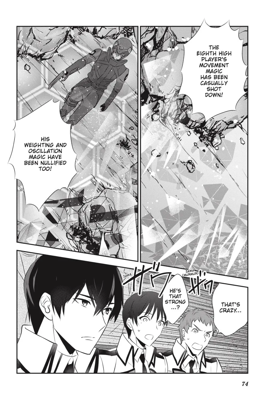 Read The Honor Student at Magic High School chapter 55 image 3 on Lezhin