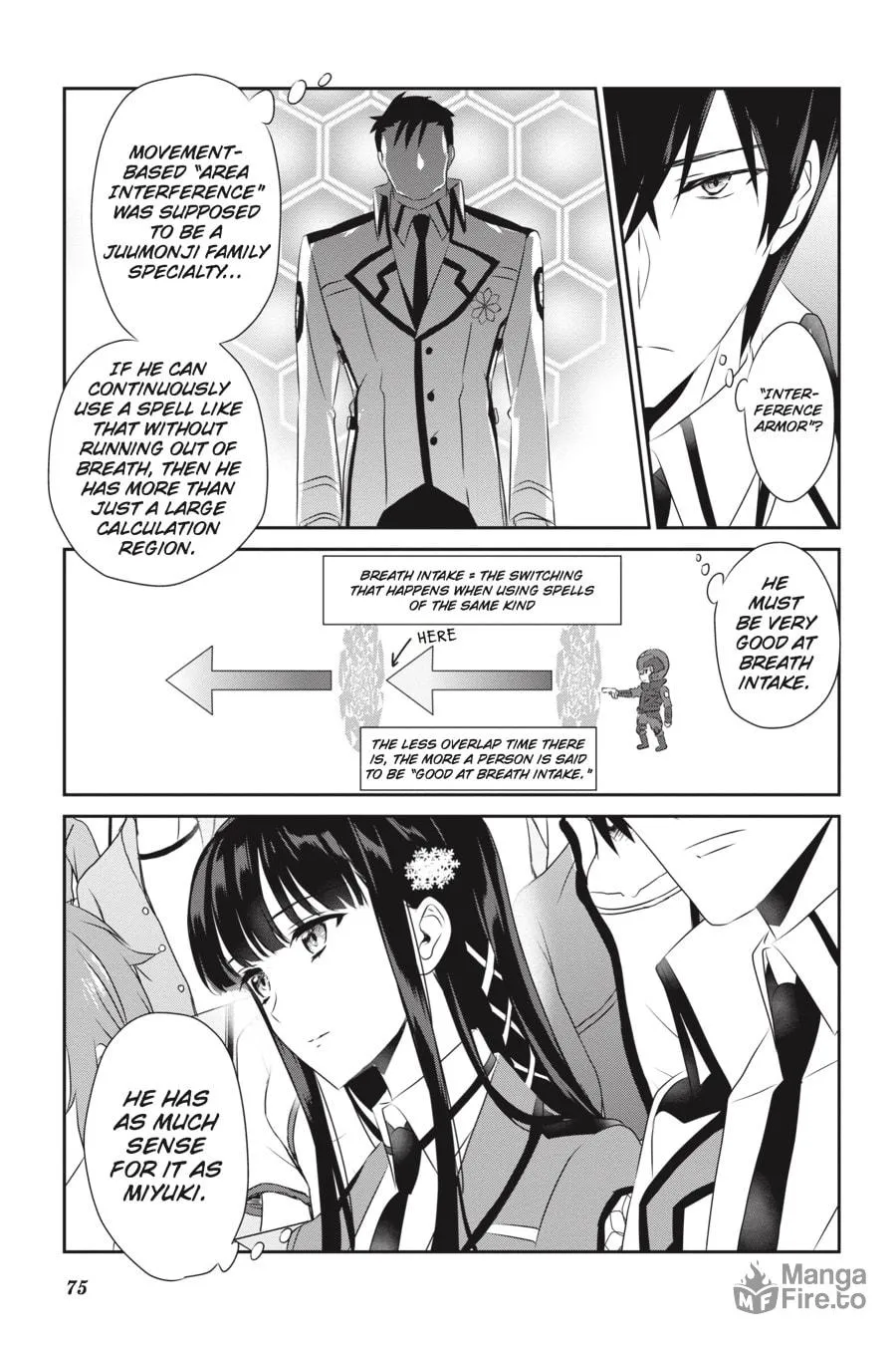 Read The Honor Student at Magic High School chapter 55 image 4 on Lezhin