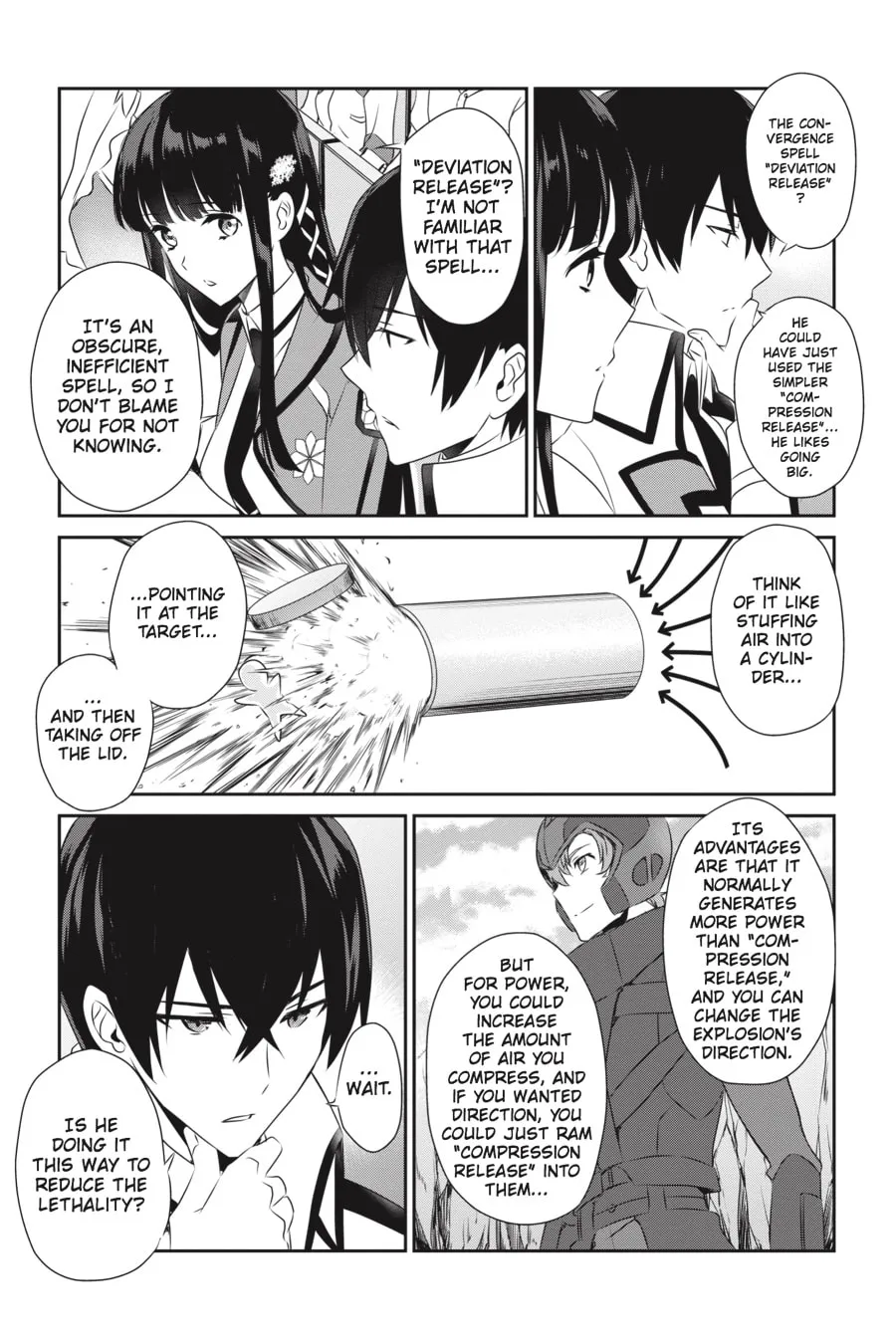 Read The Honor Student at Magic High School chapter 55 image 6 on Lezhin