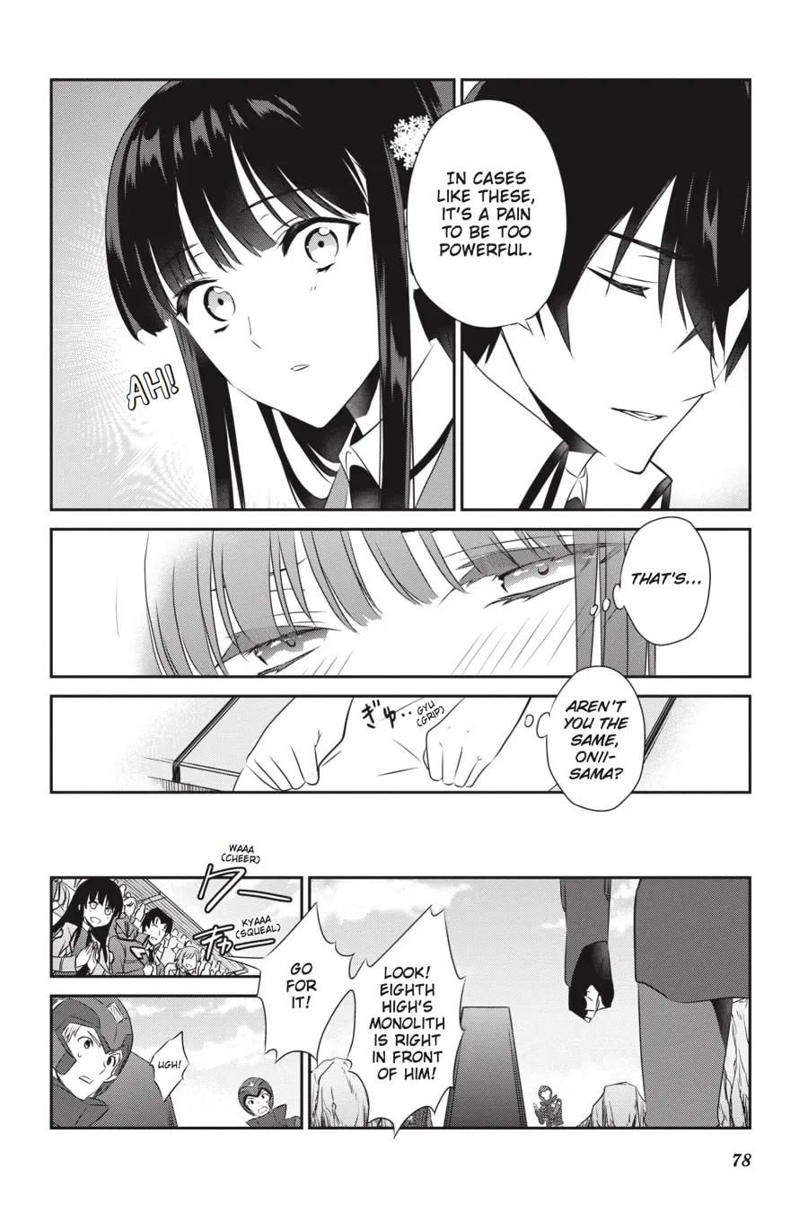 Read The Honor Student at Magic High School chapter 55 image 7 on Lezhin