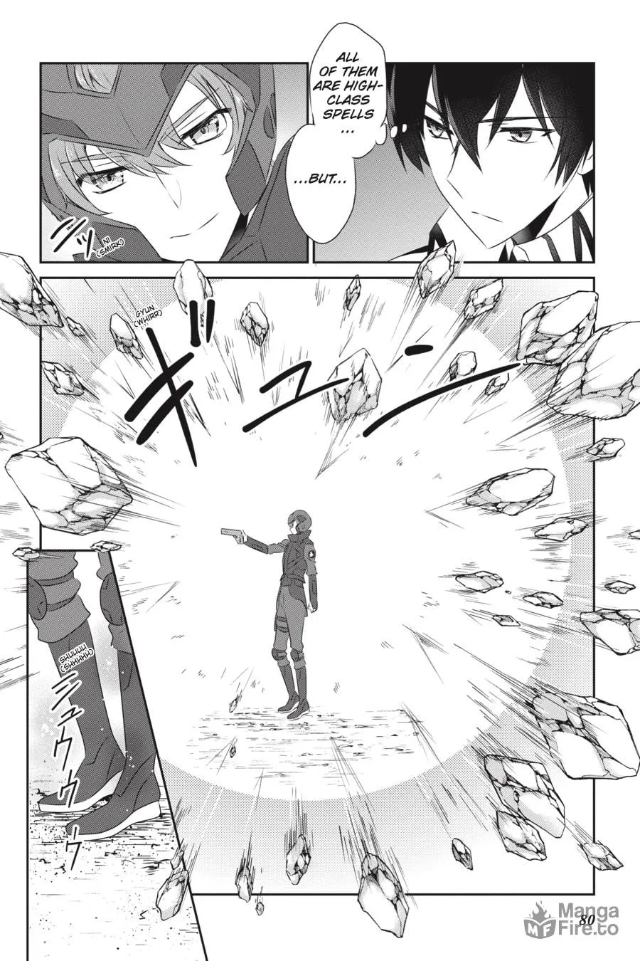 Read The Honor Student at Magic High School chapter 55 image 9 on Lezhin