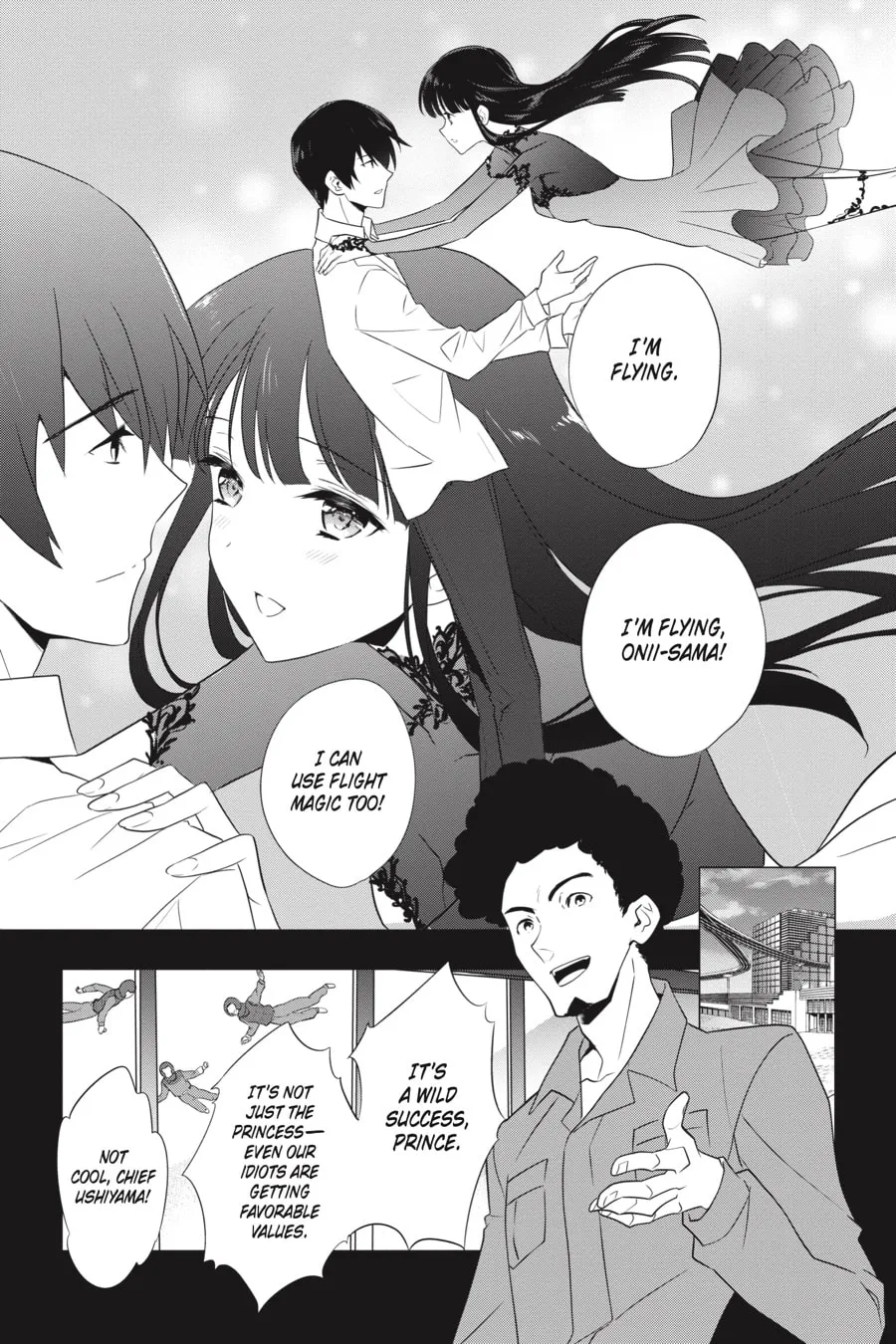 Read The Honor Student at Magic High School chapter 63 image 12 on Lezhin