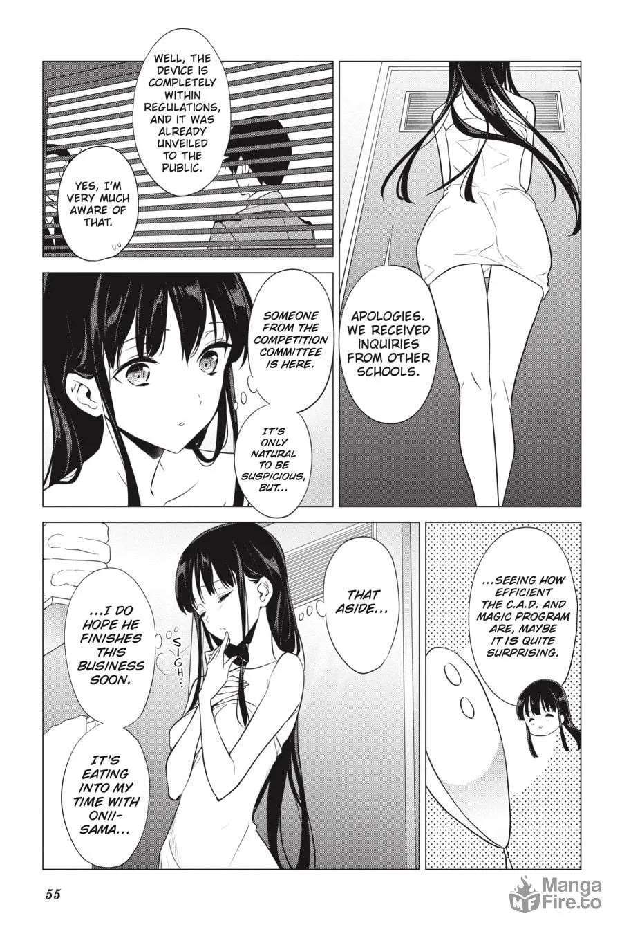 Read The Honor Student at Magic High School chapter 63 image 2 on Lezhin