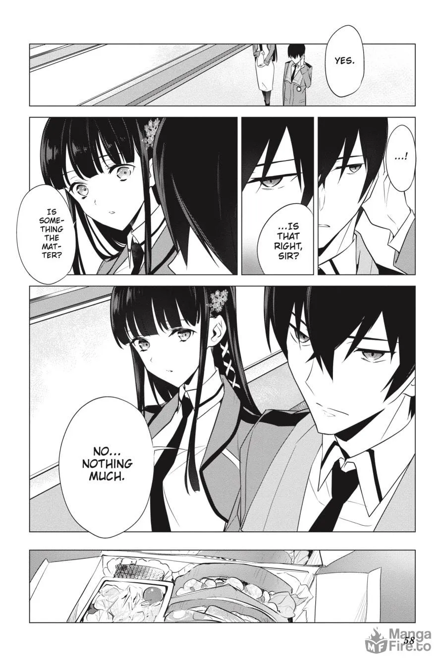 Read The Honor Student at Magic High School chapter 63 image 5 on Lezhin