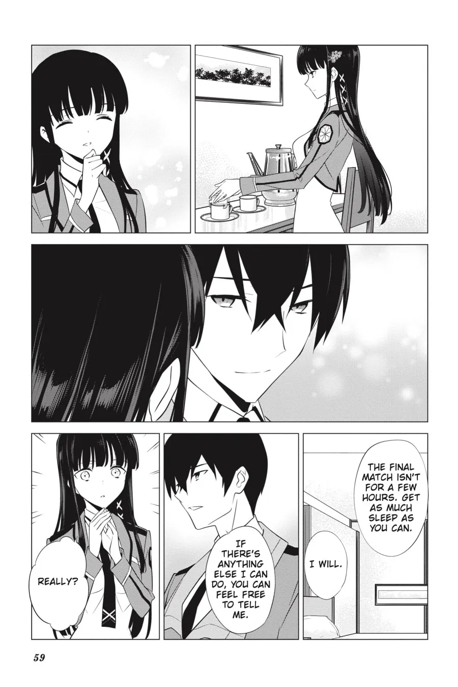 Read The Honor Student at Magic High School chapter 63 image 6 on Lezhin