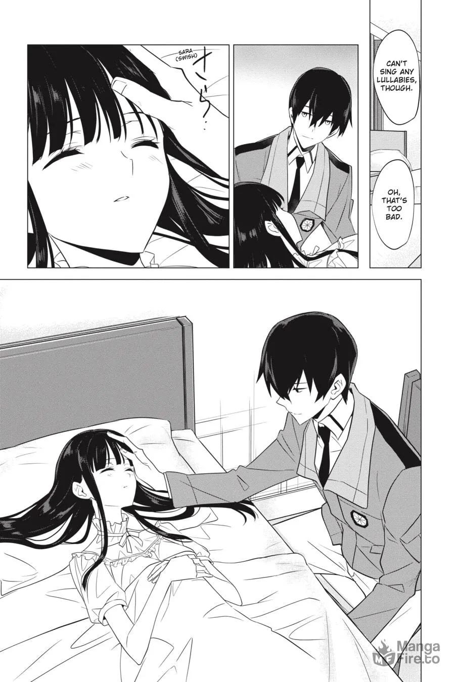 Read The Honor Student at Magic High School chapter 63 image 8 on Lezhin