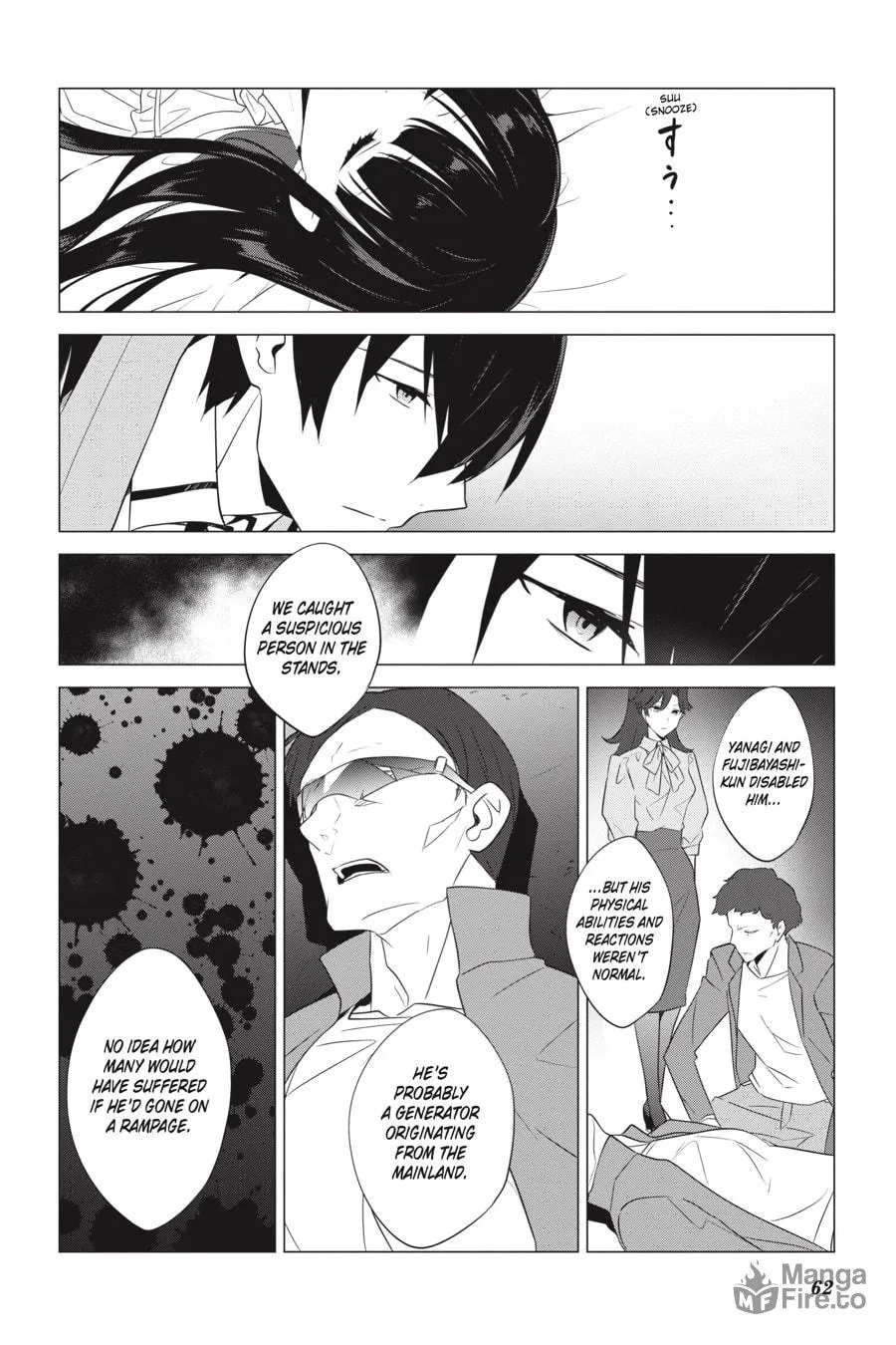 Read The Honor Student at Magic High School chapter 63 image 9 on Lezhin