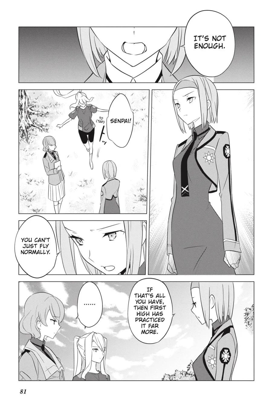 Read The Honor Student at Magic High School chapter 64 image 10 on Lezhin
