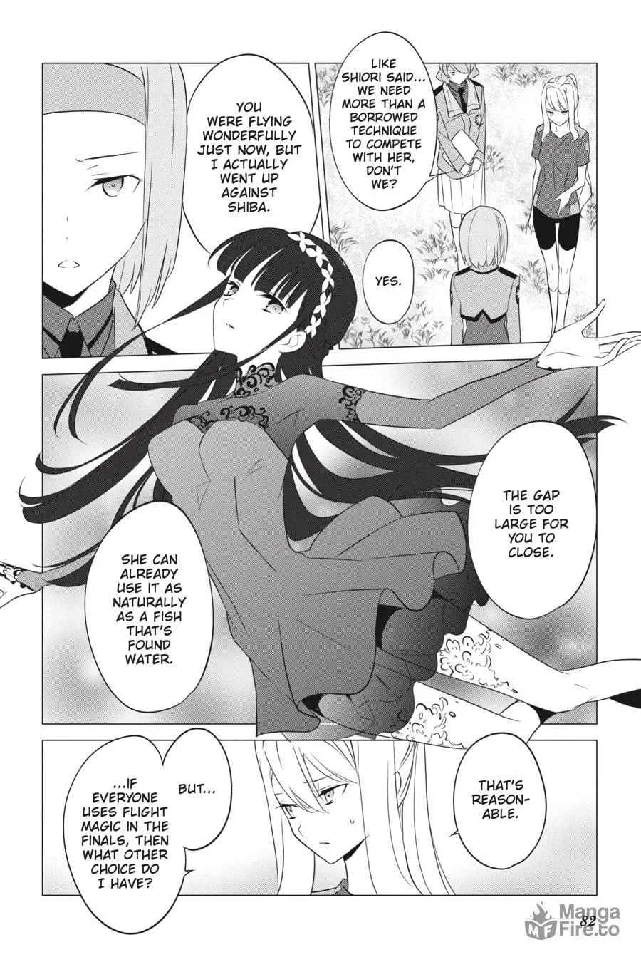 Read The Honor Student at Magic High School chapter 64 image 11 on Lezhin