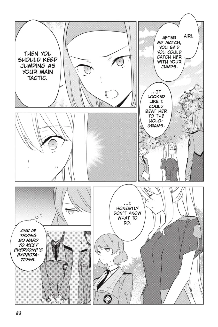 Read The Honor Student at Magic High School chapter 64 image 12 on Lezhin