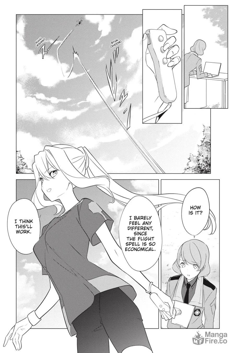Read The Honor Student at Magic High School chapter 64 image 14 on Lezhin
