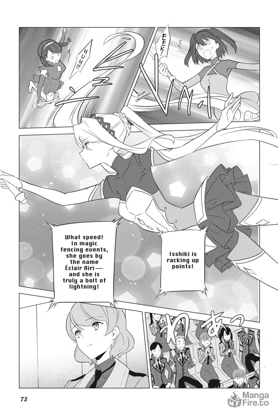 Read The Honor Student at Magic High School chapter 64 image 2 on Lezhin