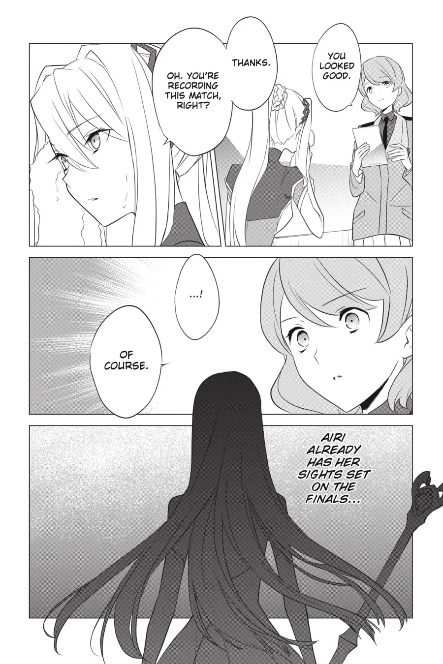 Read The Honor Student at Magic High School chapter 64 image 3 on Lezhin