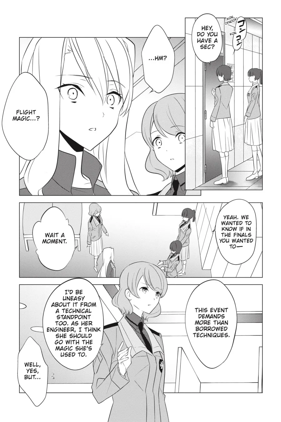 Read The Honor Student at Magic High School chapter 64 image 6 on Lezhin